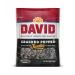 DAVID Roasted and Salted Cracked Pepper Jumbo Sunflower Seeds, Keto Friendly, 5.25 oz