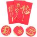 Didiseaon 150 Pcs Red Envelope Spring Festival Supplies Money Gift Envelopes 2023 Red Packet Chinese Envelope Money Packet Wedding Purse Red Purse Rabbit Year Supplies Lai Si Feng Universal As Shownx5pcs 17x9cmx5pcs - Buy Online on GoSupps.com
