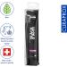 Curaprox Black Is White Set - Activated Carbon Toothpaste & Toothbrush for Whiter Teeth | 90ml Whitening Toothpaste & 1 Toothbrush - International Shipping - Buy Online on GoSupps.com