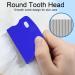 Flea Comb for Dogs and Cats - Stainless Steel Fine Tooth Grooming Tool for Tear Stains, Fleas, Lice - Pet Grooming Comb - Buy Online on GoSupps.com