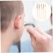 BCOATH 5pcs Bamboo Ear Cleaner Tools with Cartoon Doll Heads Gentle Ear Wax Removal Kit for Family Use Eco-Friendly Bamboo Material Attractive Design for Easy Cleaning - Buy Online on GoSupps.com