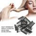 Snap Comb Wig Clips for Hair Extensions - 40 Pack No-Track Buckle Clips for Real Hair Ponytail Accessories - DIY Tool Kit (10-Teeth) - Buy Online on GoSupps.com