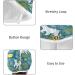 Polar Bears and Starry Skies Quick Dry Hair Cap Set | 2-Piece Super Absorbent Towel & Button Headband - Soft & Comfortable - Buy Online on GoSupps.com