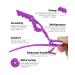24pc Hair Styling Sectioning Clips - Professional Alligator Clips for Salon Use - Pastel Plastic Gator Clips - Buy Online on GoSupps.com