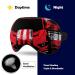 Shop Dirt Track Racing Car Soft Sleep Mask - Adjustable Eye Cover for Men & Women | Blocks Light for Better Sleep - Buy Online on GoSupps.com