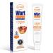 Wart Remover Fast Action Cream Wart Gel Maximum Strength Wart Ointment with Salicylic Acid Fast-Acting Wart Freeze Off Wart Cream for Genital Warts Plantar Wart Common Wart Corn Flat Wart.