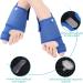 Hallux Valgus Night Rail & Day Bandage - Bunion Corrector with Gel Pads for Hammer Toe & Flat Foot Pain Relief - Buy Online on GoSupps.com