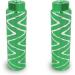 Vansa 1 Pair 3/8 inch 26 Teeth Aluminum Alloy Bike Pegs for Mountain BMX Kids Green - Buy Online on GoSupps.com