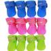 GabeFish Waterproof Silicone Dog Rain Boots - Outdoor Paw Protector for Rainy Days - Green (Medium) - Buy Online on GoSupps.com