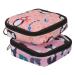 Gleavi 2st aunt towel pocket storage pocket for menstrual cup travel culture bags. Portable hygiene bag for storage sweet make-up pocket travel diaper waterproof fabric