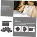 Minkissy 24-Piece Leak-Proof Ankle Towel Set | Reusable Menstrual Pads & Waterproof Inserts for Women - Buy Online on GoSupps.com