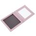 Shop Pink Magnetic Makeup Palette - Empty Square Self-Adhesive Palette with Transparent Lid for Eyeshadow Lipstick Blush & Powder - International Shipping Available - Buy Online on GoSupps.com