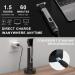Buy SURKER Men's Electric Body Trimmer & Grooming Kit - Waterproof Cordless Back Shaver with Adjustable Handle for Beard Facial Arm and Chin Hair - Buy Online on GoSupps.com