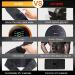 LEMEG EMS Abdominal Muscle Trainer - 8 Modes 19 Intensities Electric Belly Trainer for Home Fitness - Buy Online on GoSupps.com
