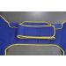 Patient Lift Sling Patient Aid Toileting Sling Patient Lifter Medical Lift Equipment Bariatric Handicap Lift Commode Sling Medical Transfer Belt with Four Point Support Full Body Sling Striking44 - Buy Online on GoSupps.com