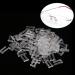 Randless frame sleeves 3 types 100PCs new plastic compression lifts tools (1.6 anti-slip glasses for glasses accessories * 0.8 * 0.7) 1.6 * 0.8 * 0.7