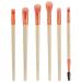 EcoTools Elements Limited Edition Fiery Eye Professional Eye Makeup Brush Set 6 Piece Set Orange