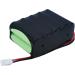 2000mAh 12V Replacement Battery for Fresenius 120024 BATT/110024 MCM P-200 Vial VP1000 - High-Quality International Shipping - Buy Online on GoSupps.com