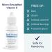 Biotics Research Bio K Mulsion Liquid Vitamin K Drops 500 mcg/S + BioDoph-Fem Women s Probiotic Vaginal & Gut Health with Astarte & CLEPIUS Shelf-Stable 1 fl oz + 30 Caps - Buy Online on GoSupps.com