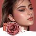 Rose Blush Cosmetic Blush 10ml smooth and silky texture vibrant long-lasting formula easy application | Perfect Makeup Kit for Daily Use Celebration Rasse - Buy Online on GoSupps.com