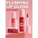 Plumping Lip Gloss with Chili Extract | Ultra-Hydrating & Nourishing Lip Tint for Fuller Lips | High-Shine Volumizing Formula - Shop Now - Buy Online on GoSupps.com