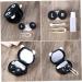 Healeved 6 PCS Colored Contact Lens Case - Panda Lens Storage Container for International Shipping - Buy Online on GoSupps.com