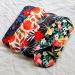 Reusable Cloth Menstrual Pads Super Absorbent - Full Red Microfleece | Washable Period Panty Liners with Storage Bag - Buy Online on GoSupps.com
