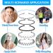6 pieces wave metal headband metal headband unisex spring wave hair band men's headband non-slip elastic headband multiple styles for sports fitness daily make-up - Buy Online on GoSupps.com