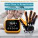 Rehabilitation Robot Gloves Hand Dysfunction Patient Training Device with Remote Control/Single Finger Training Left-M Left Medium - Buy Online on GoSupps.com