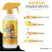 BUDDY'S BEST Anti Chew Spray for Dogs | Stop Chewing & Biting | Deter & Train Puppies | Fast Acting 250ml - Buy Online on GoSupps.com