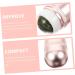 DOITOOL Jade Roller Face Roller for Face Roller Puffy Eye Roller Face Puffiness Roller Face Eye Massaging Tool Face Ice Roller Metal Eyes Pink - Buy Online on GoSupps.com