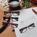 5 Pack Blue Light Blocking Reading Glasses with Spring Hinge for Women Men | Computer Readers 1.5x Strength in Black, Clear, Purple, Brown, Floral - Buy Online on GoSupps.com
