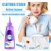 Active Enzyme Laundry Stain Remover Active Enzymatic Laundry Cleaning Garment Stubborn Stain Cleaner Oil Remover Stain Remover for Clothes Clothing Quick Laundry Dry Cleaner (3pcs) - Buy Online on GoSupps.com