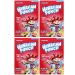 Hawaiian Punch Fruit Juicy Red on the Go New Better Taste 8 Drink Mixes - 4 Pack