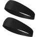 Buy Elastic Hair Bands for Men & Kids - Slipproof Sports Headbands for Yoga & Football | 2-Piece Set - Buy Online on GoSupps.com