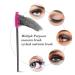 300 Pcs Disposable Mascara Wand Eyelash Brush - Red | EyeLash Extension Supplies - Buy Online on GoSupps.com