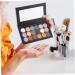 Palette Maquillage Magn tique Vide avec Disques M talliques et Raclette Plateau Spacieux pour Fard Paupi res Design cailles de Poisson l gant Facile Nettoyer et Remplacer - Buy Online on GoSupps.com