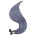 Runature Light Blue Real Hair Extensions 45cm - Remy U-Tip Keratin 25 Strands (25g) - Premium Quality U-Tip Extensions #Hellblau #LightBlue - Buy Online on GoSupps.com