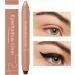 Generisch Thin Eyeline | 2-in-1 Flexible Eye Makeup Pen | Elegant Eyeliner for Women Parties Work Travel Weddings Costumes Concerts Everyday Wear Cosplay - Buy Online on GoSupps.com