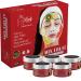 Fruit Facial kit For Women & Men Beauty Parlour Facial Kit - Set of5 275 g