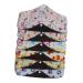 Toile Bamboo Reusable Feminine Pads Napkin Fabric Panty Liners for Teens Cloth Towel Cloth Mama Pads Cloth Pad Aunt Towel Pads Mother Pregnant Woman Menstrual Pads M11 1 Count (Pack of 1)