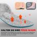 Valsole Orthopedic Insoles for Flat Feet & Plantar Fasciitis - Comfortable Shoe Inserts for Men & Women (48-49 EU 31cm) - Alleviate Foot Pain - Buy Online on GoSupps.com