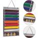 JEWERADO Karate Martial Arts Taekwondo Belt Display Holder Wall Hanging for 8 Belts  Hold 5 Medals Grey - Buy Online on GoSupps.com