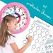 Kiddus Analog Wall Clock for Kids - Easy Time Learning with Exercises | Blue 21cm - Perfect for Boys & Girls - Buy Online on GoSupps.com