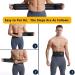 Umbilical Hernia Belt for Men and Women - Abdominal Support Binder with Compression Pad - Buy Online on GoSupps.com