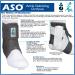 Med Spec ASO Ankle Stabilizer - XXL White | Premium Support & Comfort for Injury Recovery - Fast International Shipping - Buy Online on GoSupps.com