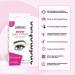 Andmetics Eyebrow Wax Strips for Women | Perfect Natural Eyebrow Shape | No More Plucking | Eyebrow Template for Coloring - Buy Online on GoSupps.com