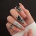 Star Irregular Pattern Fingertip Nail Adjustable Opening Fingernail Punk Nail Jewelry Nail Decorations Fingertip Rings For Women Adjustable - Buy Online on GoSupps.com