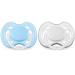 Philips Avent SCF178/25 Pacifier Freeflow 0-6M Boys
