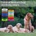 Molain 15-Piece Adjustable Puppy Collars & ID Neck Bands for Small Dogs & Cats Perfect for Identification & Newborn Kittens (30cm) - Buy Online on GoSupps.com
